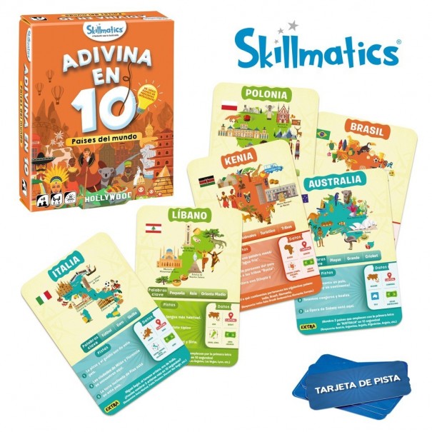Adivina en 10!: Els països del món