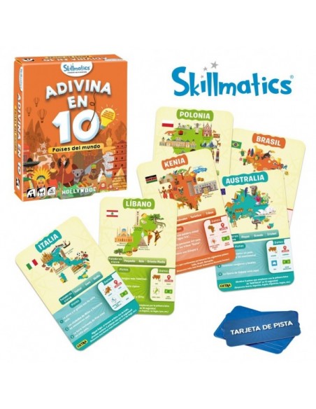 Adivina en 10!: Els països del món