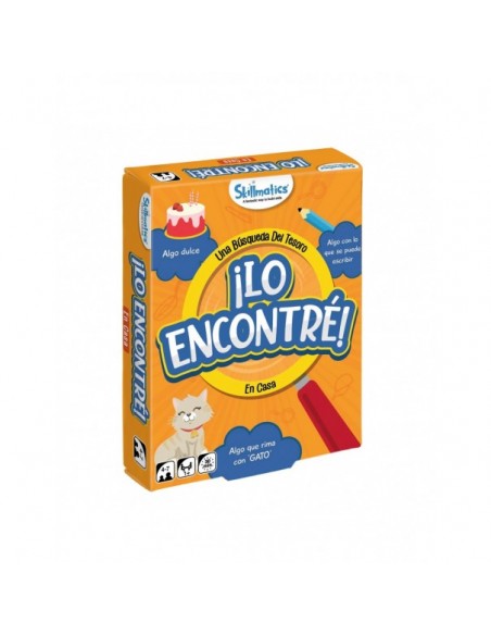 ¡Lo encontré!: En casa