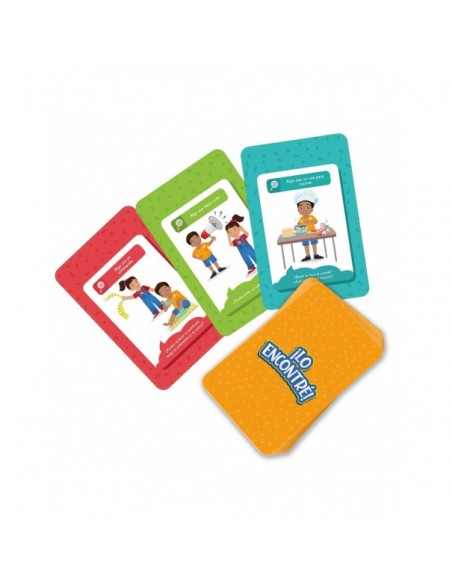 ¡Lo encontré! A casa