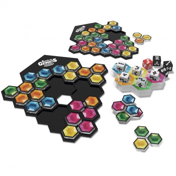 Batalla de Genios Gemas