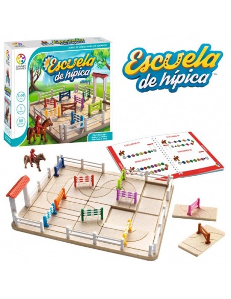 Escuela de Hípica - Juego de mesa