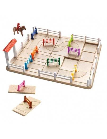 Escuela de Hípica - Juego de mesa
