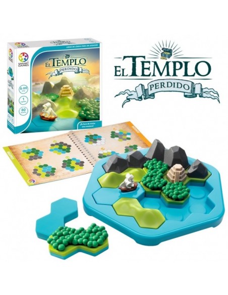 El Templo Perdido - Joc de taula