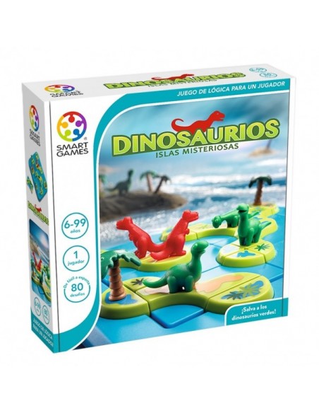 Dinosaurios Islas Misteriosas