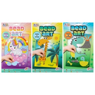 Manualidad con perlas...