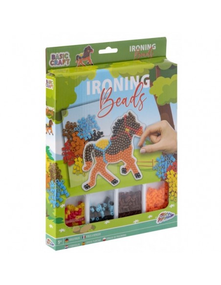 Manualidad - Figuras con piezas para planchar