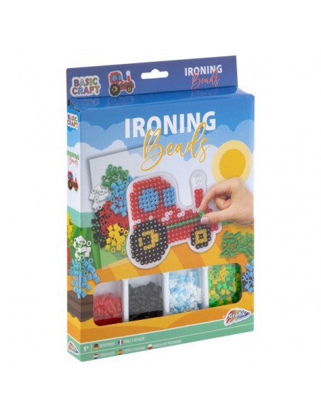 Manualidad - Figuras con piezas para planchar