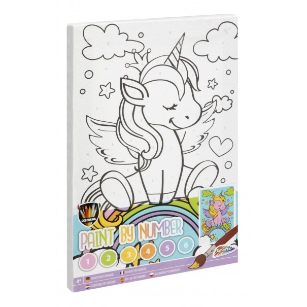 Manualidad - Pintar por números