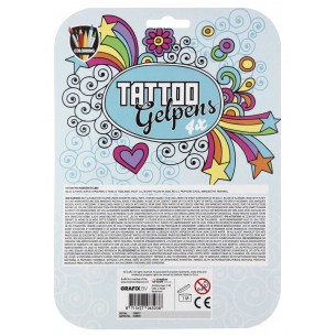 Rotuladores para tatuajes... 2