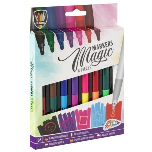 Rotuladores mágicos - 8 uds.