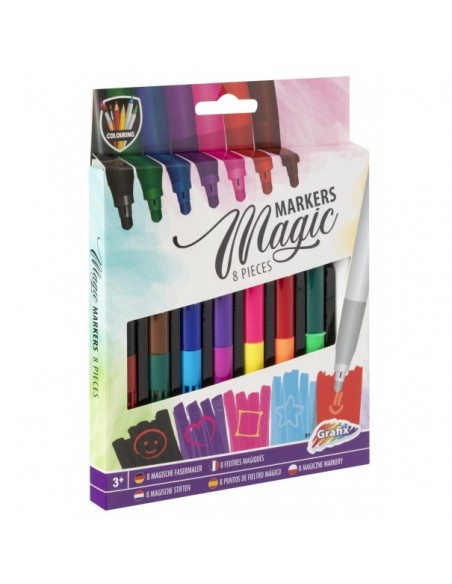 Rotuladores mágicos - 8 uds.