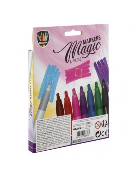 Rotuladores mágicos - 8 uds.
