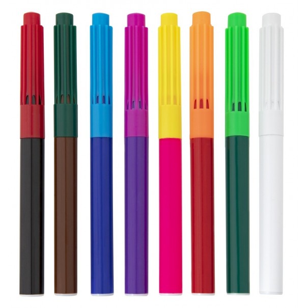 Rotuladores mágicos - 8 uds.