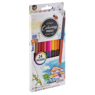 12 lápices de colores de...