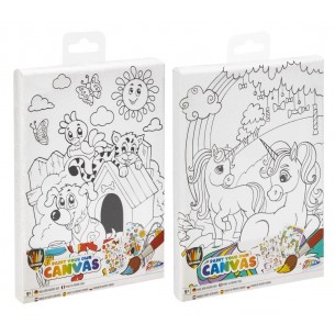 Dibujos en lienzo para pintar