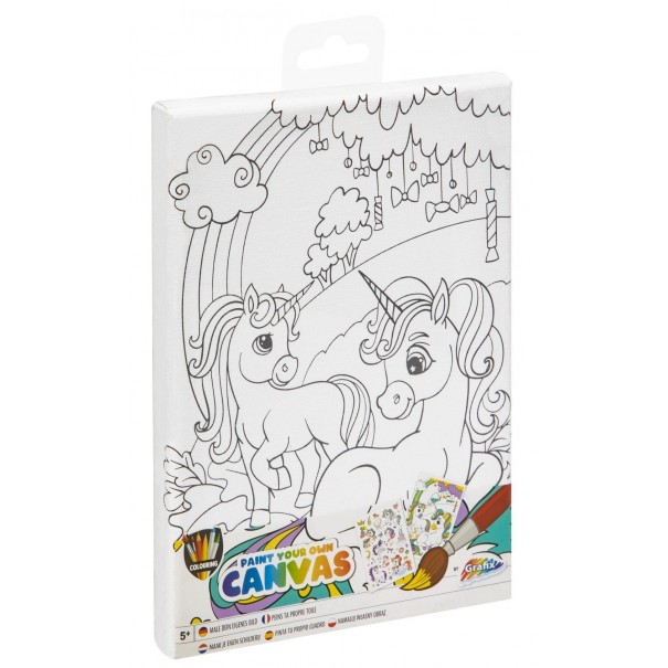 Dibujos en lienzo para pintar