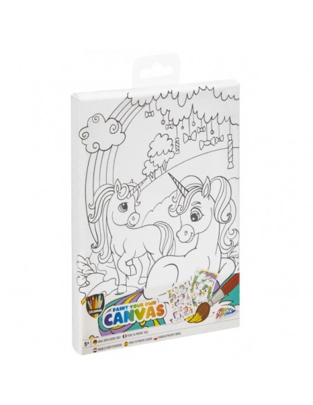 Dibujos en lienzo para pintar