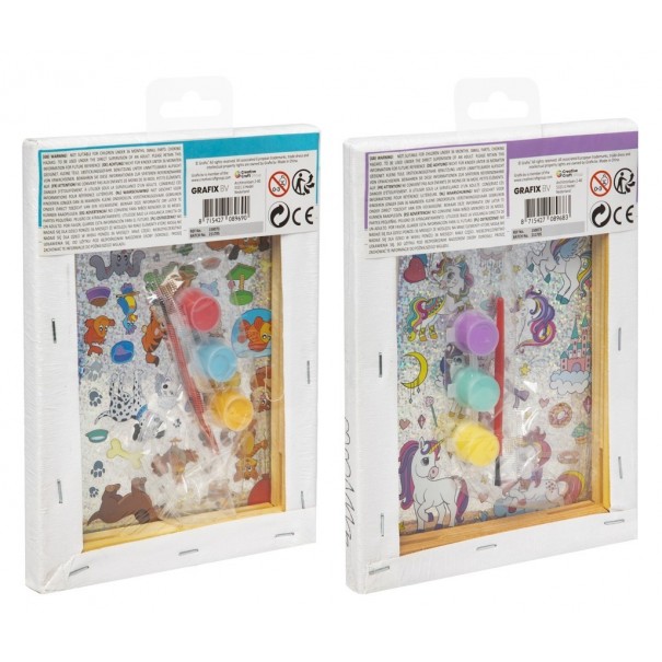 Dibujos en lienzo para pintar