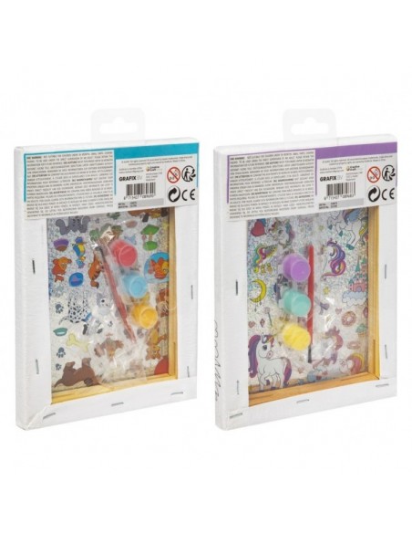 Dibujos en lienzo para pintar