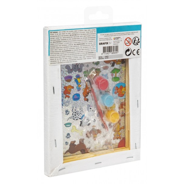 Dibujos en lienzo para pintar