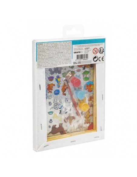 Dibujos en lienzo para pintar