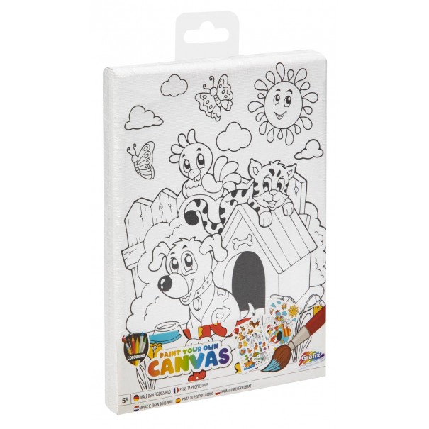 Dibujos en lienzo para pintar