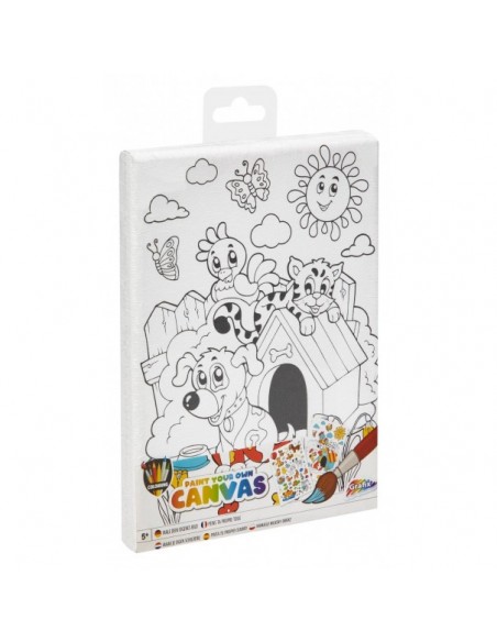 Dibujos en lienzo para pintar