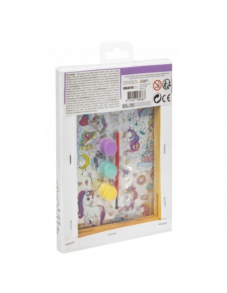 Dibujos en lienzo para pintar