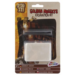 Excavación fósil de dinosaurio 2