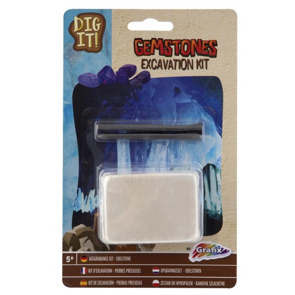 Excavación fósil de dinosaurio