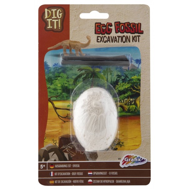 Excavación fósil de dinosaurio