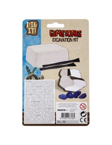 Excavación fósil de dinosaurio