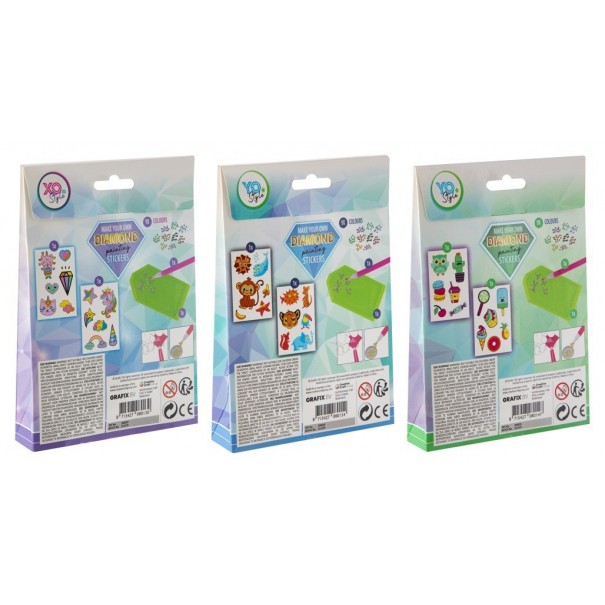 Manualidad - Decoración con diamantes...