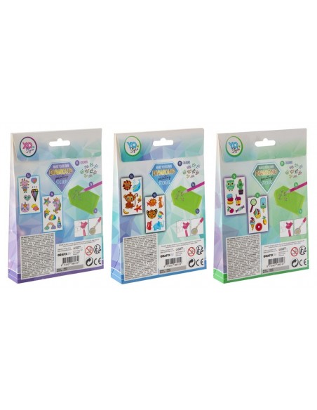 Manualidad - Decoración con diamantes adhesivos