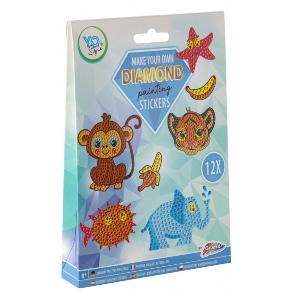 Manualidad - Decoración con diamantes...