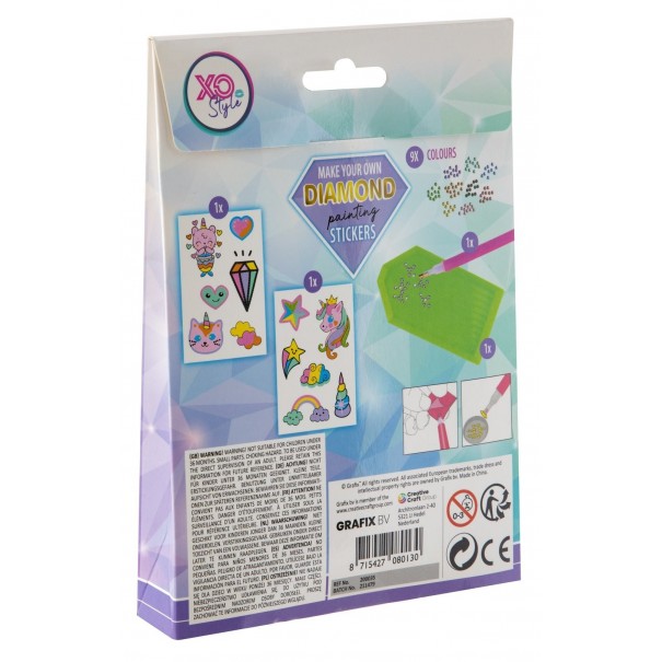 Manualidad - Decoración con diamantes...