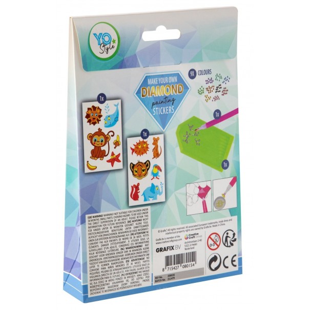 Manualidad - Decoración con diamantes...