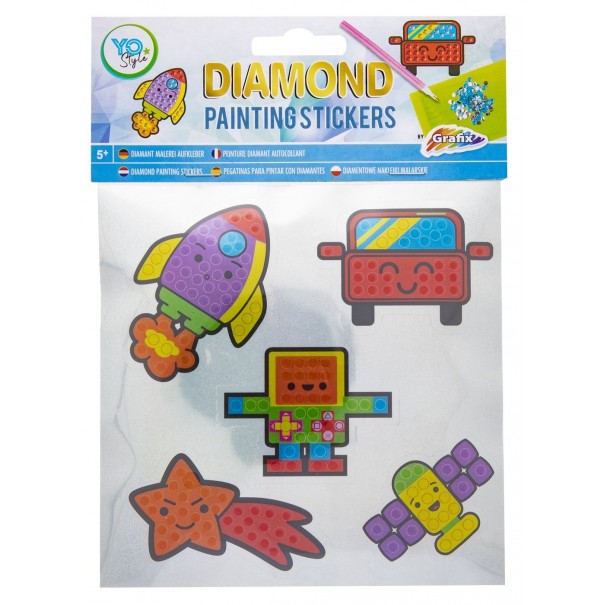 Manualitat - Pintar amb diamants...