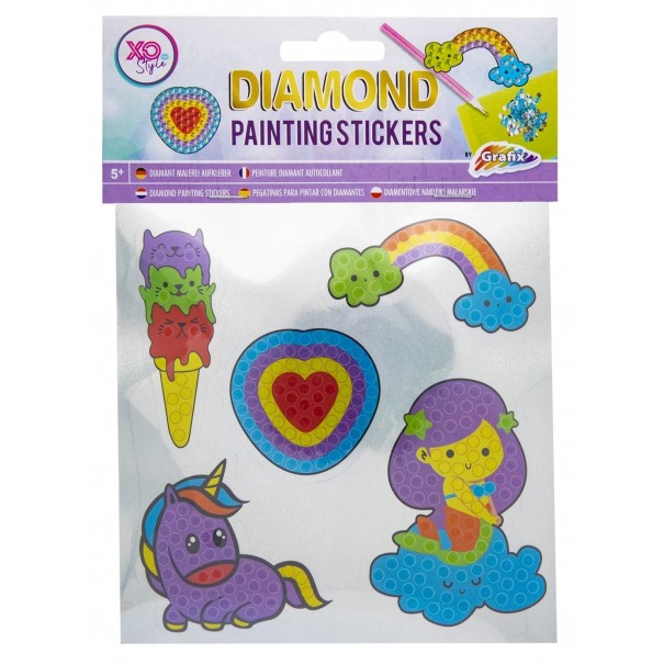 Manualitat - Pintar amb diamants...