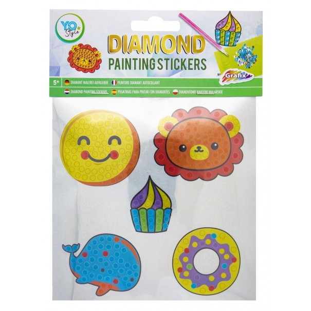 Manualitat - Pintar amb diamants...