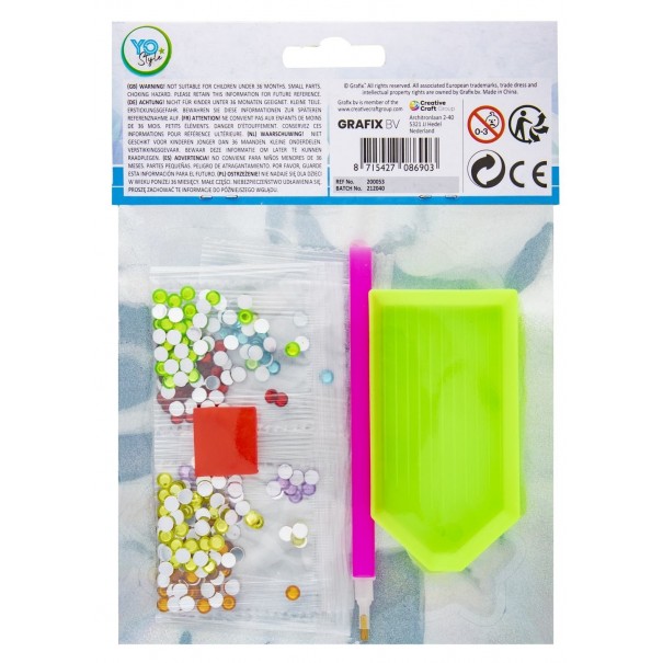 Manualitat - Pintar amb diamants...