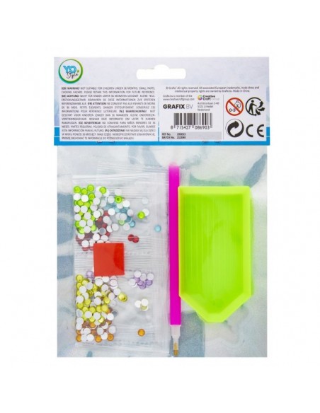 Manualitat - Pintar amb diamants adhesius Júnior