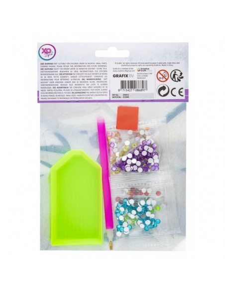 Manualitat - Pintar amb diamants adhesius Júnior