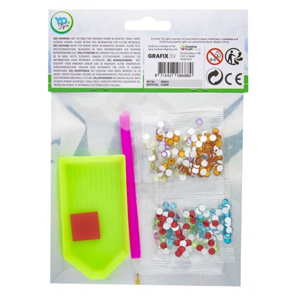 Manualitat - Pintar amb diamants...