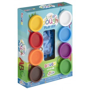 Plastilina de colores con...