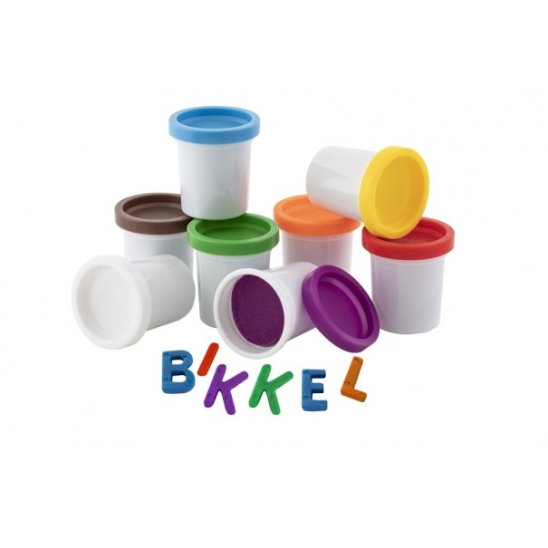 Plastilina de colors amb motlles de...