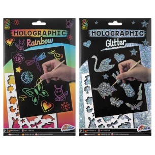 Cuadro A5 para rascar