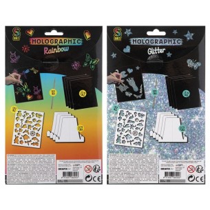 Cuadro A5 para rascar 2