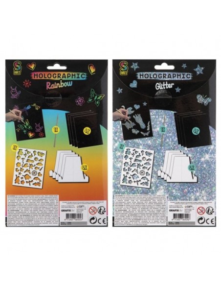 Quadre A5 per rascar